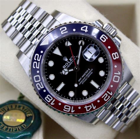 rolex gmt master ii original price